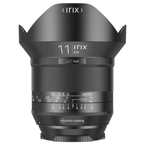 IRIX 11mm f/4 Blackstone Canon EF
